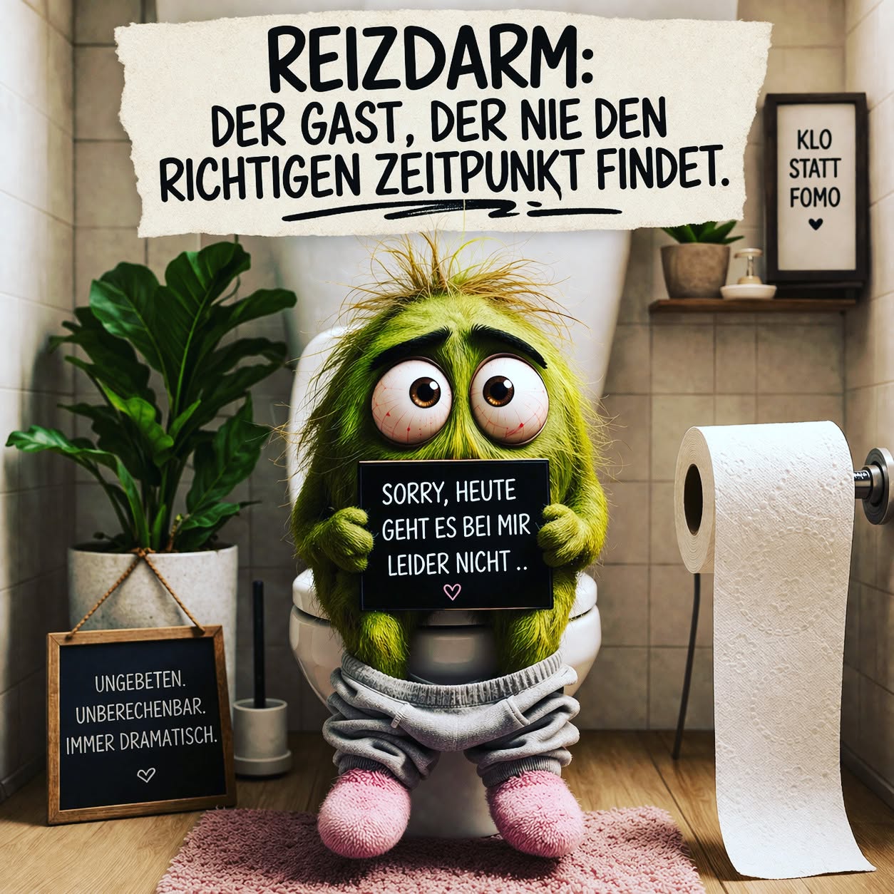 Reizdarmsyndrom: „Das kommt von der Psyche“ – aber was bedeutet das eigentlich?