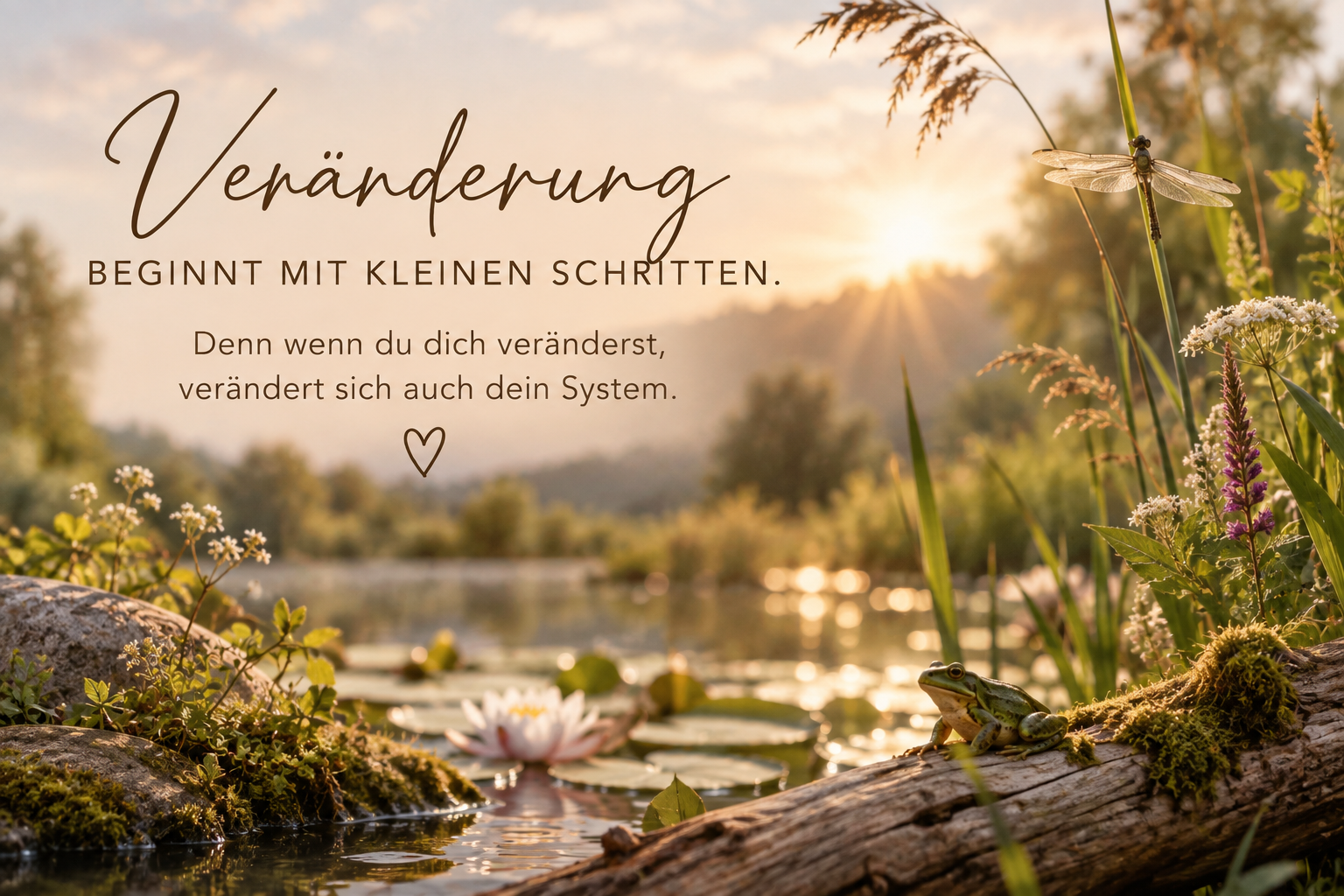 Was Biotope mit unseren Beziehungen gemeinsam haben.